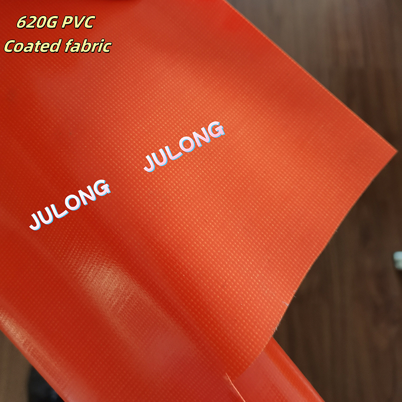 نسيج مطلي بمادة PVC لسياج عزل الزيت