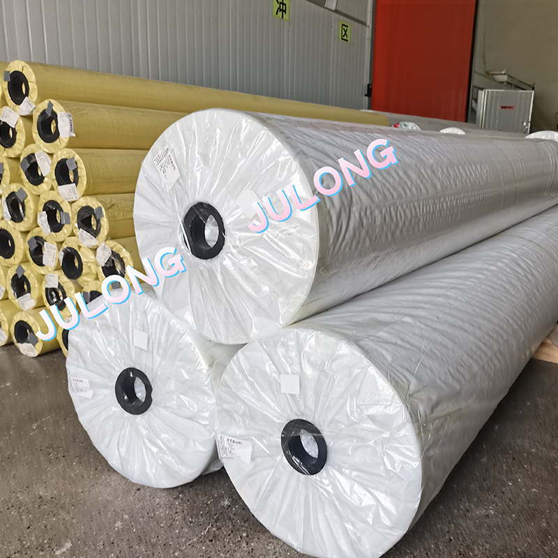 مادة غشاء معمارية PVDF بوزن 1250 جرام