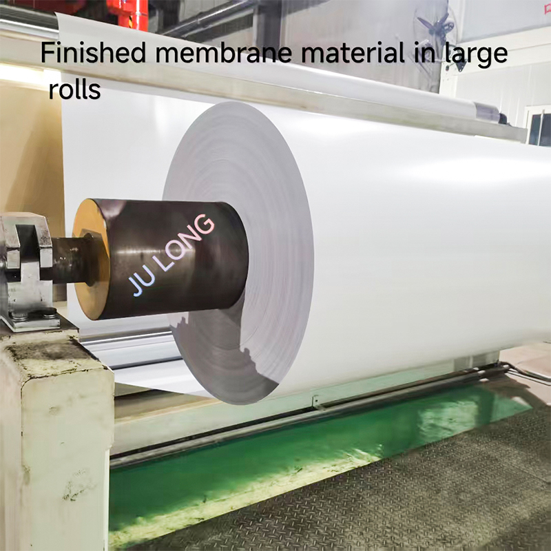 1050G PVDF نسيج غشاء الشد