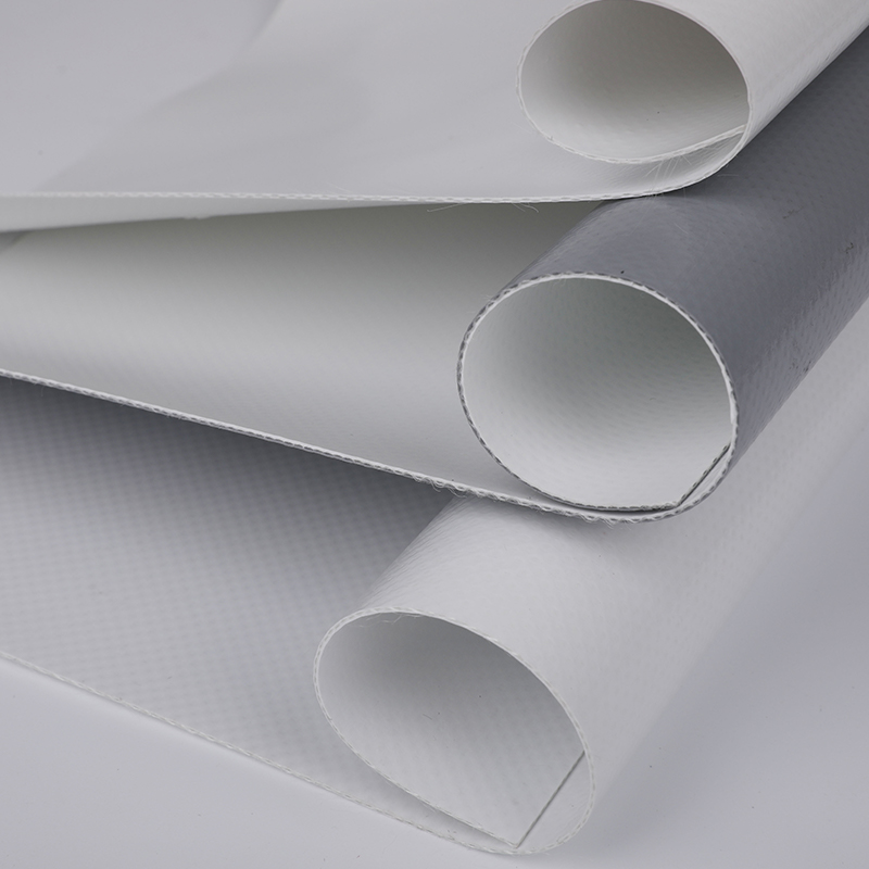 نسيج غشاء الشد PVDF بوزن 1100 جرام نسيج غشاء الشد PVDF بوزن 1100 جرام