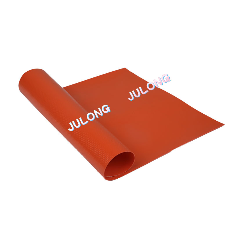 0.8mm PVC نسيج الباب عالي السرعة
