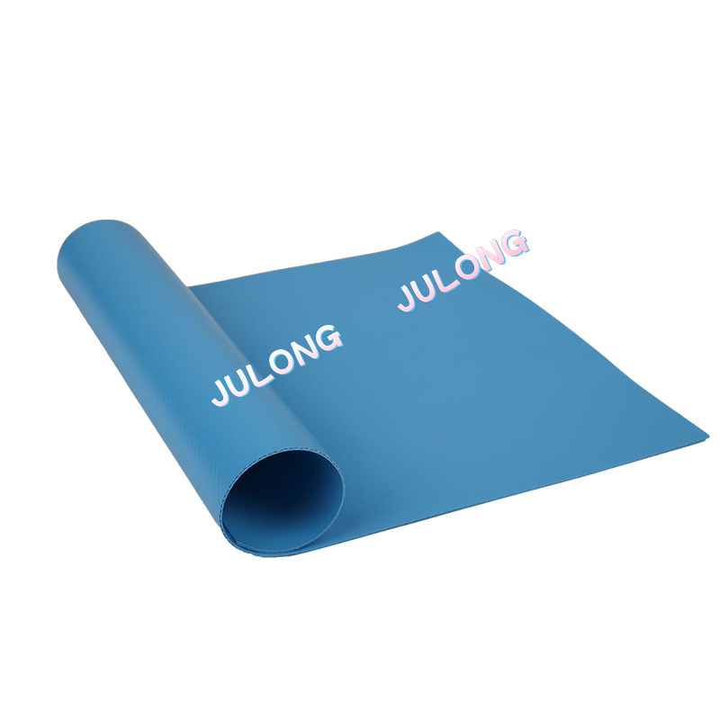0.8mm PVC نسيج الباب عالي السرعة