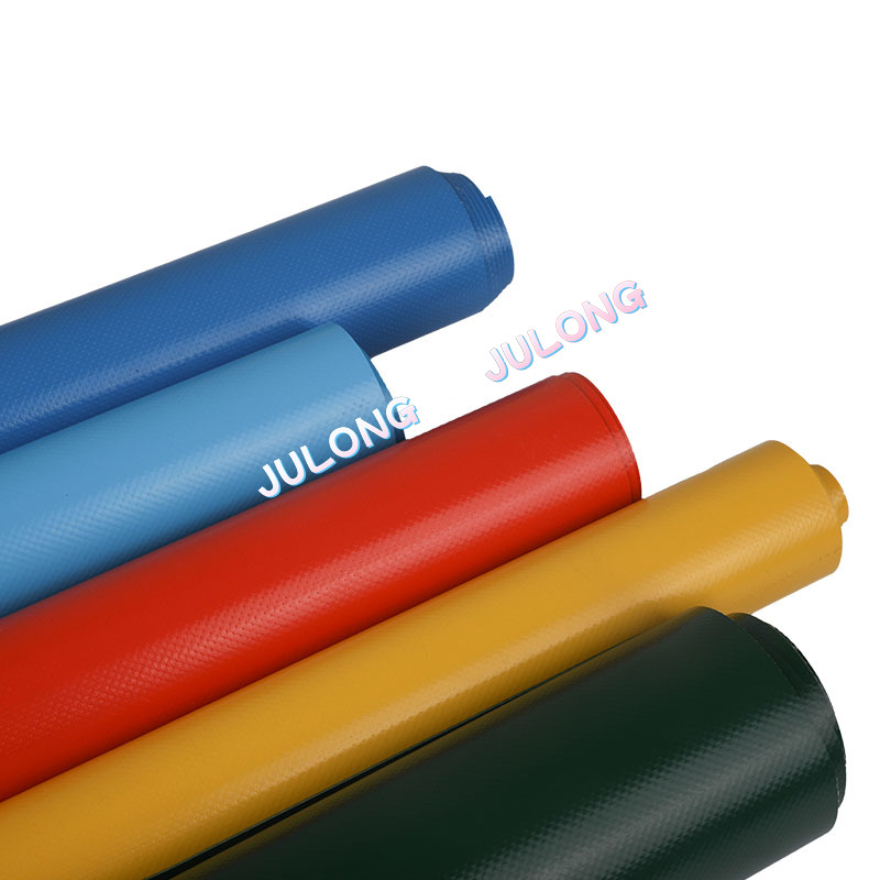0.8mm PVC نسيج الباب عالي السرعة